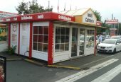 Montazni objekat za brzu hranu -imbiss.