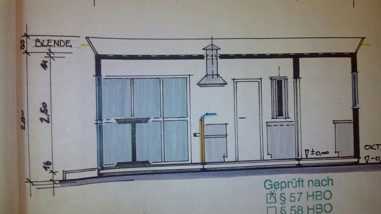 Montazni objekat za brzu hranu -imbiss.