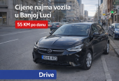 Rent a Car Banja Luka – Vozila bez depozita | Drive