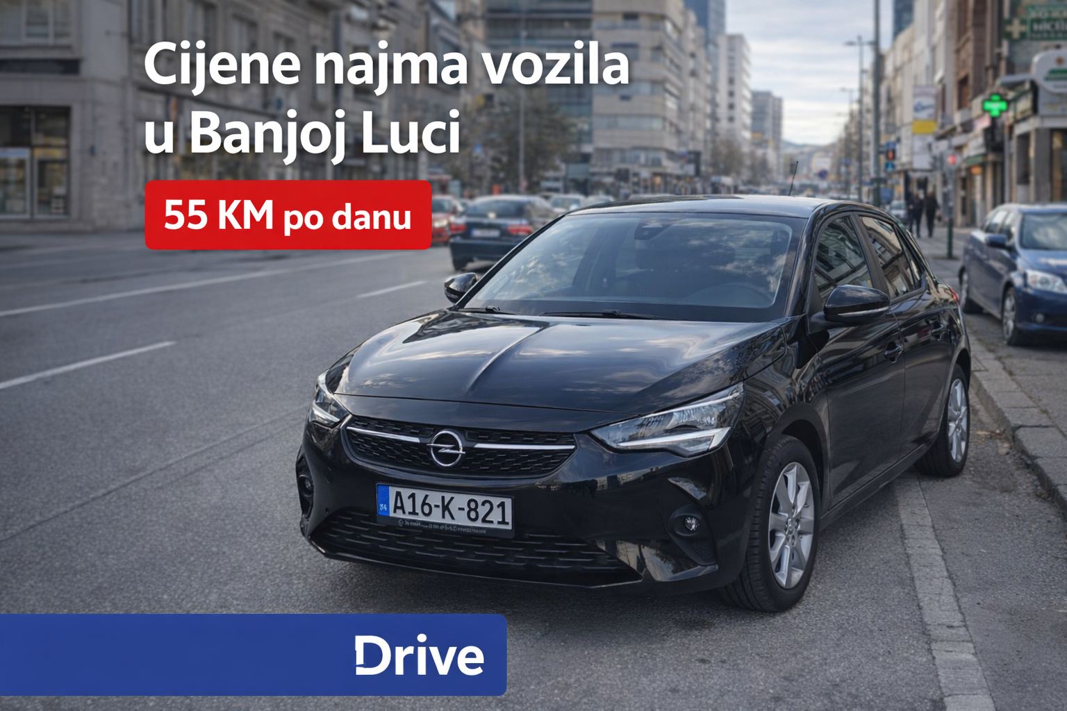 Rent a Car Banja Luka – Vozila bez depozita | Drive